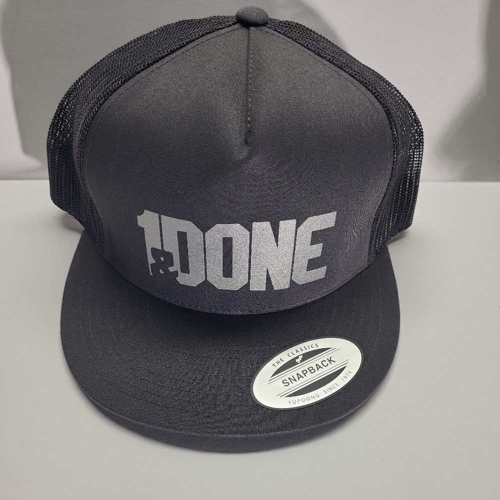 Snapback hat